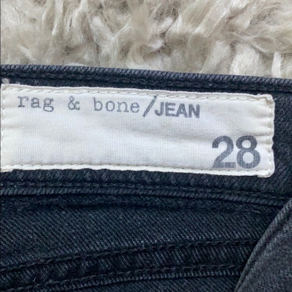 Black Rag and Bone Jeans - Picture 3 of 3